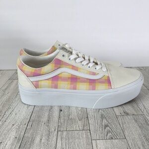 Vans Women's Stacked Old Skool Sneakers - NWOT